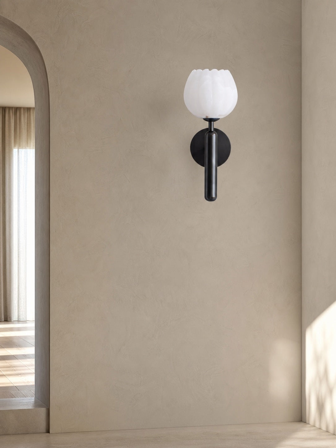 Mian Alabaster Wall Lamp