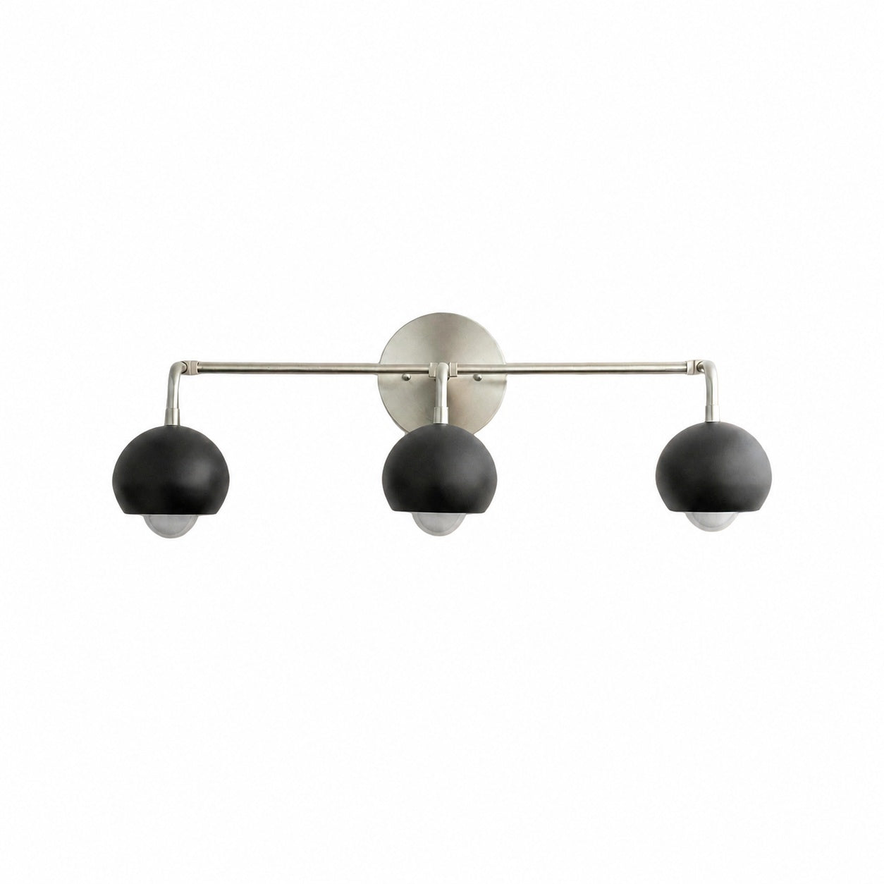Metio Dome Decorative Vanity Light - Classic Orb Shade Bathroom Wall Lamp