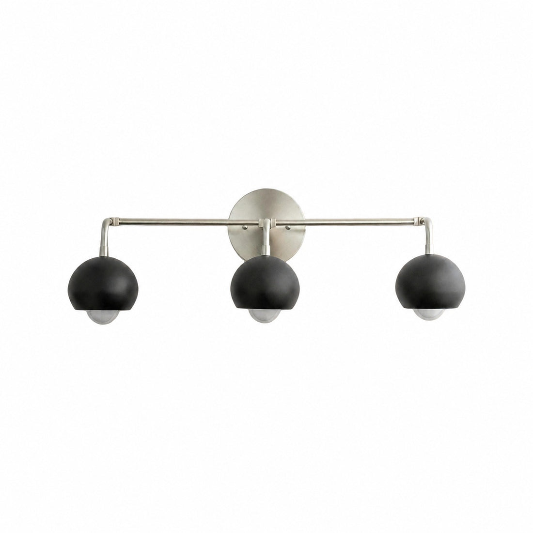 Metio Dome Decorative Vanity Light - Classic Orb Shade Bathroom Wall Lamp