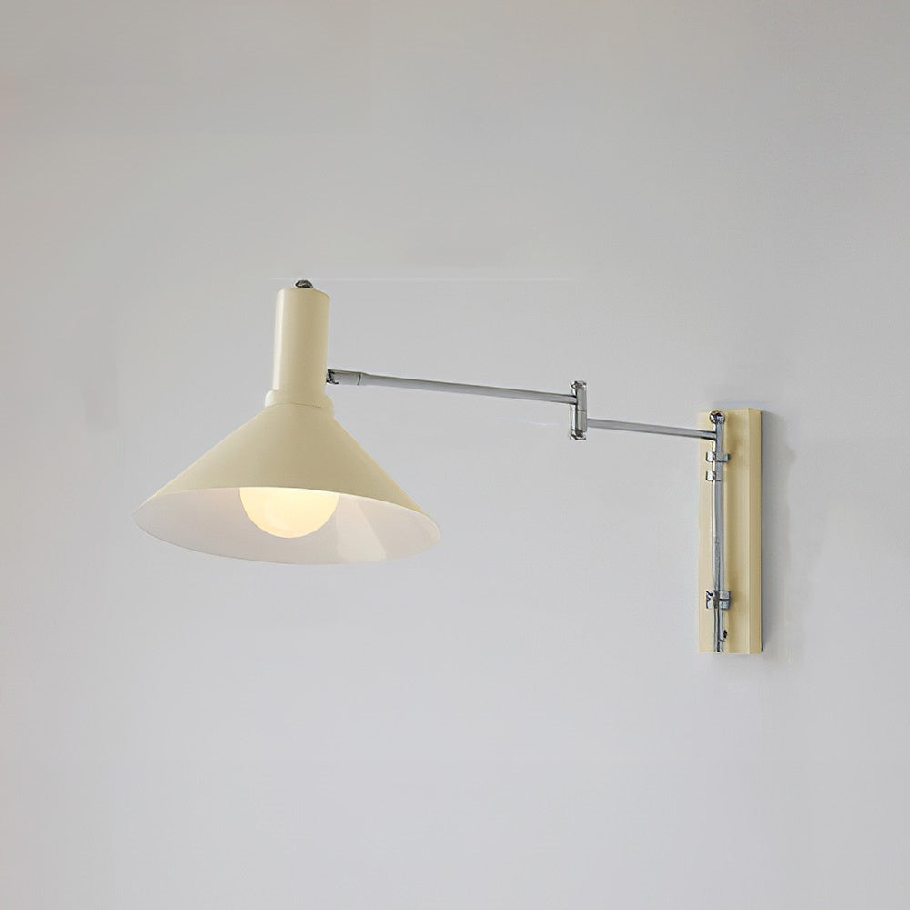 Bauhaus Simple Rotatable Stained Wall Light