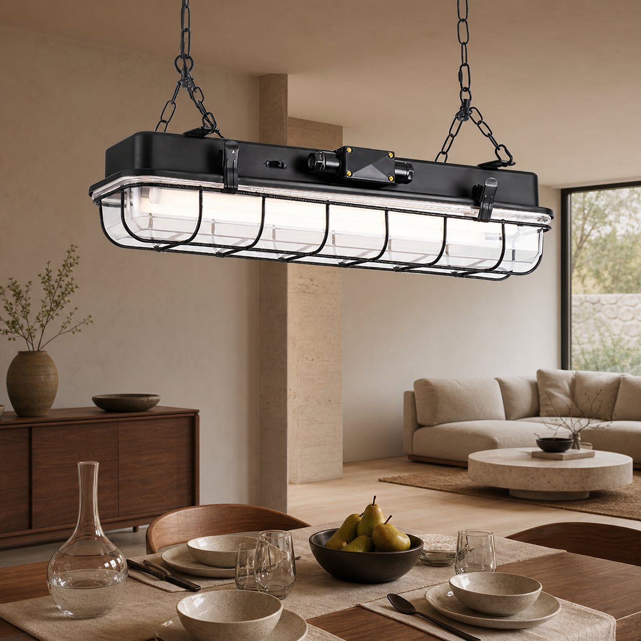 Porringer Pendant Lamp