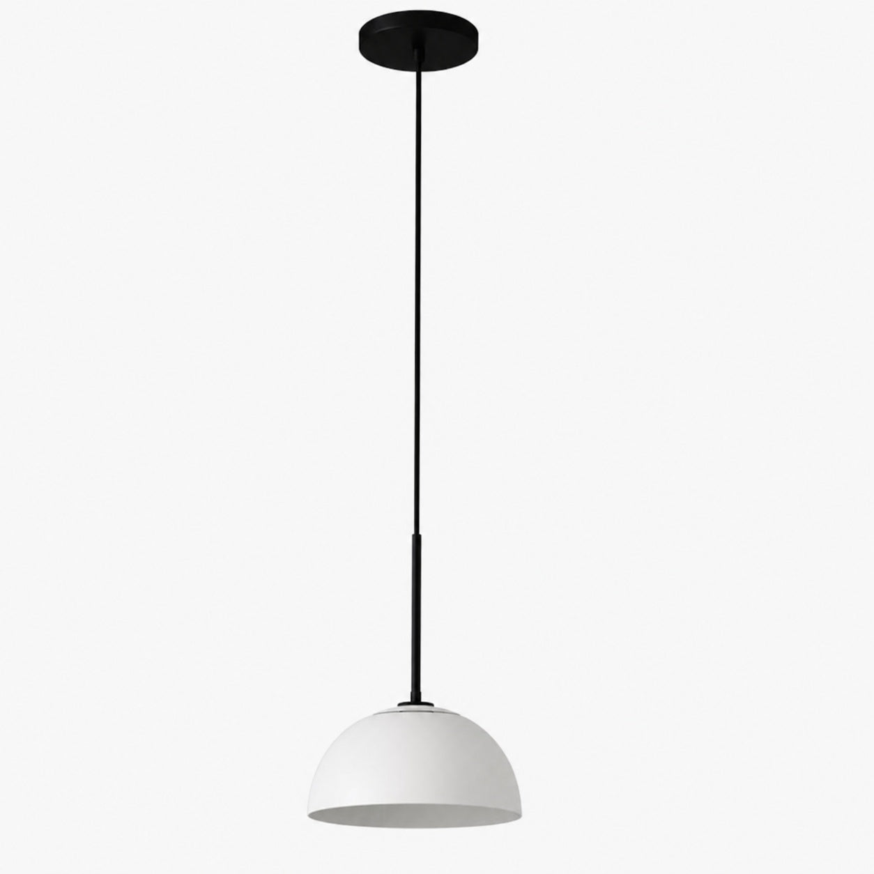 Parvion Modern Adjustable Sculptural Metal Pendant Light
