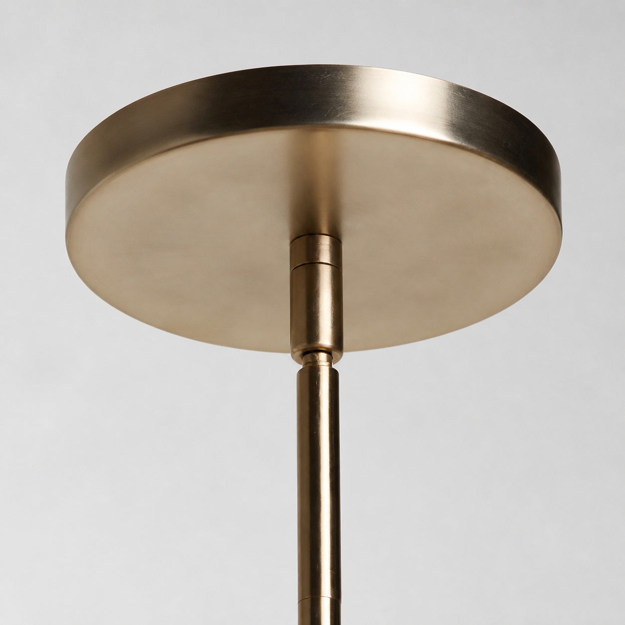 Kysara Linear Chandelier - Curved Lamp Arms and Fabric Shades are Suitable for Living Rooms or Dining Rooms