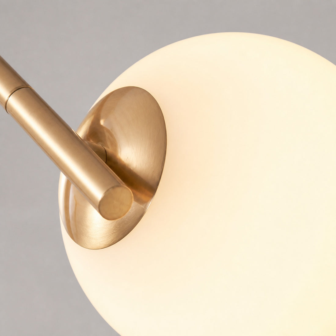 Tivara Mid-Century Modern 10-Light Pendant – Chandelier with Globe Shades for High Ceilings