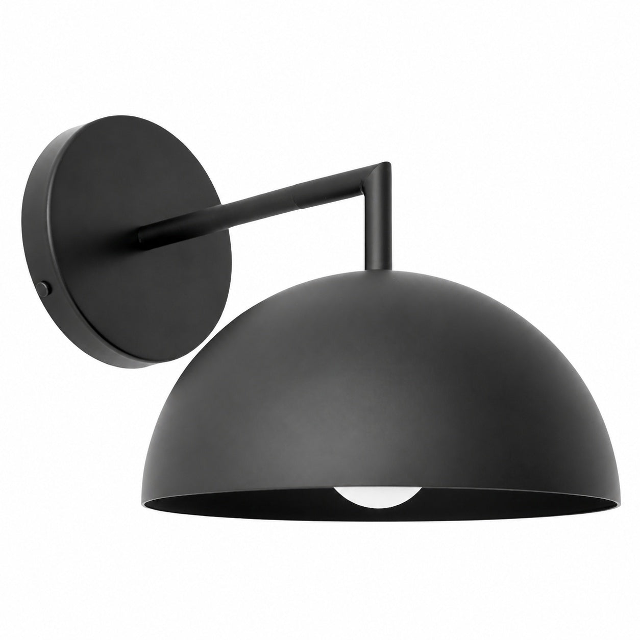 Metio Dome Minimalist Dome Sconce - Stylish Colorful Wall Light