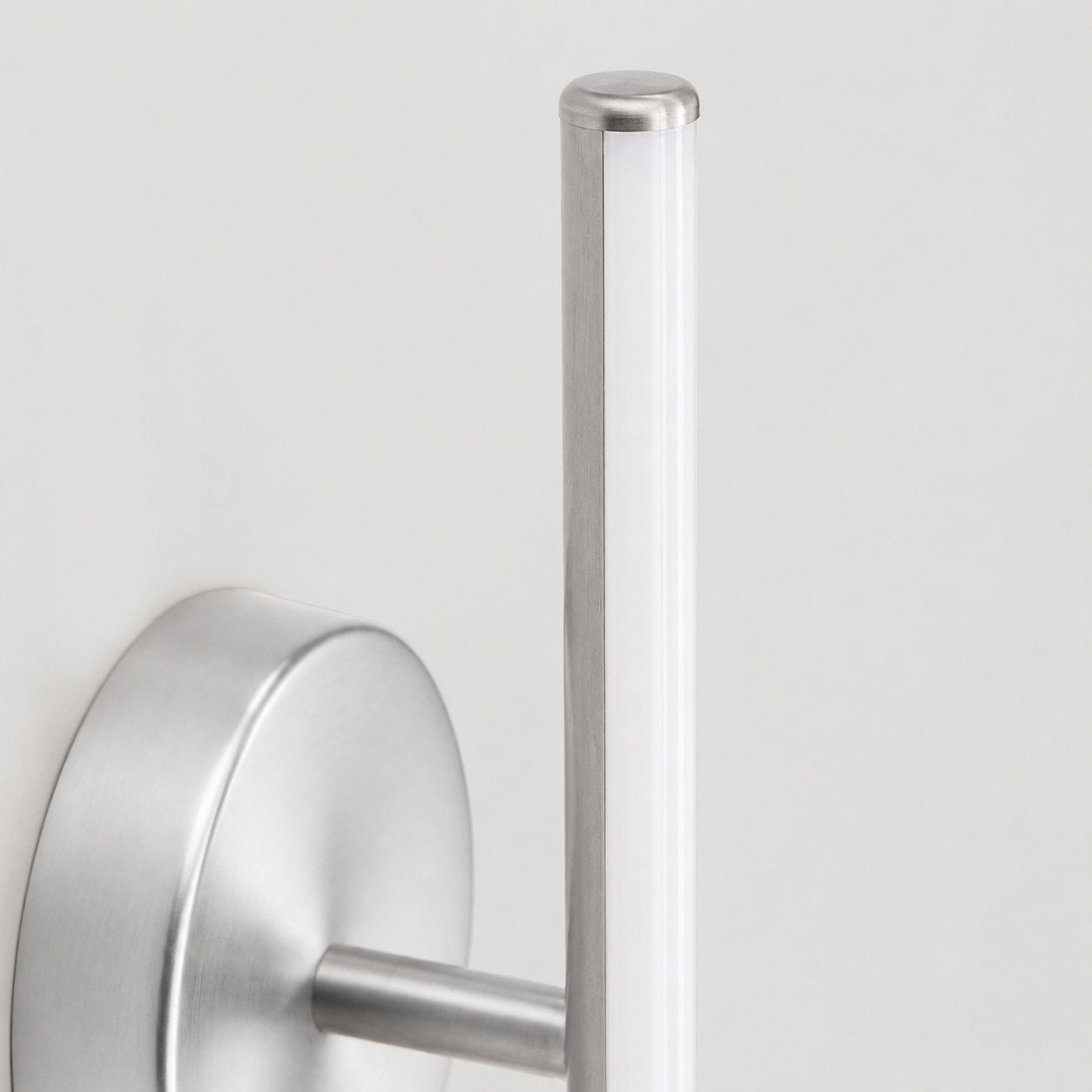 Voro Modern LED Wall Sconce - Metal Bathroom & Hallway Lighting Fixture
