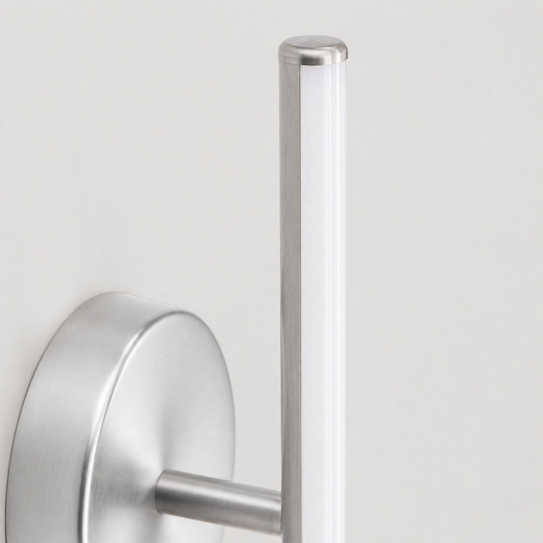 Voro Modern LED Wall Sconce - Metal Bathroom & Hallway Lighting Fixture