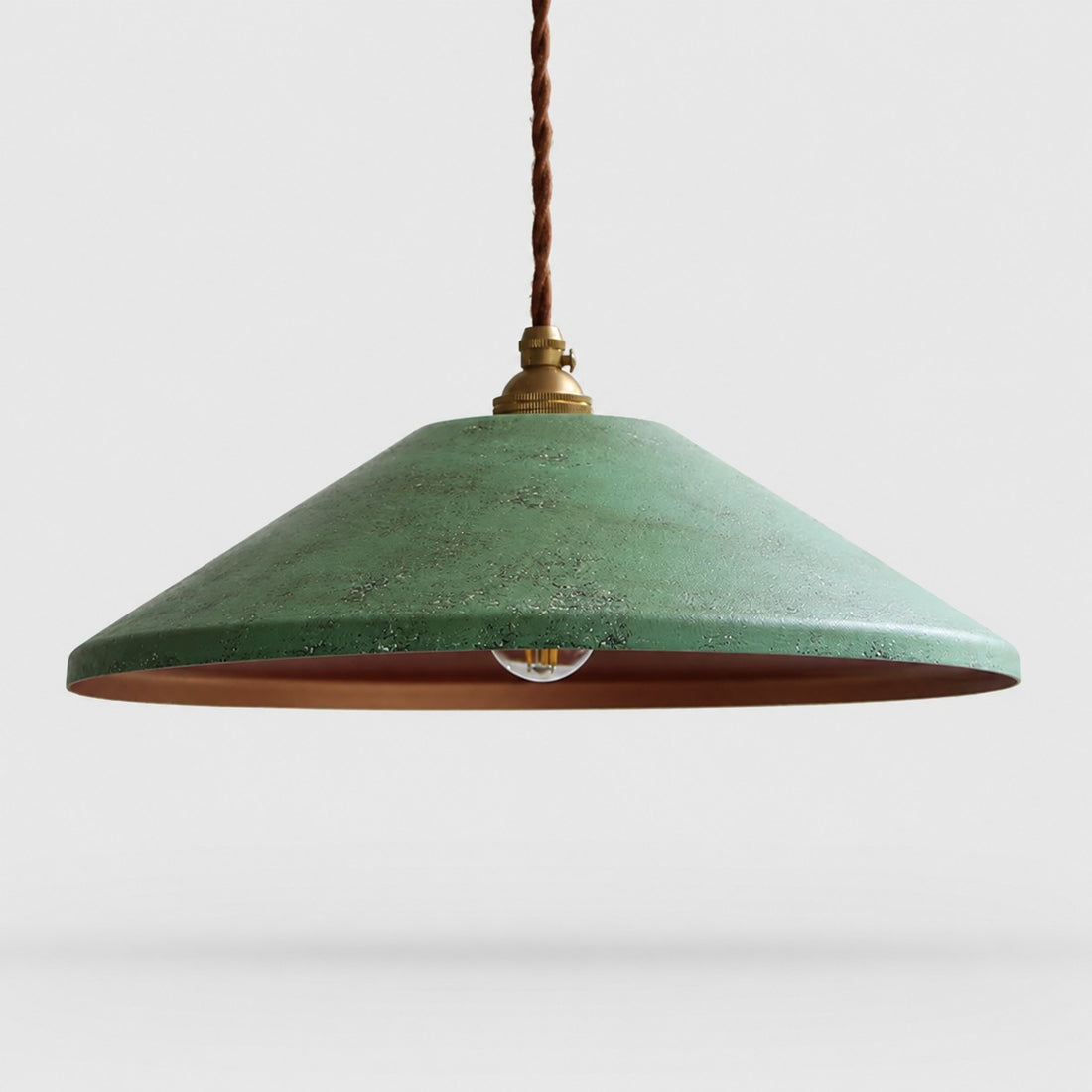 Hand-Rusted Nordic Farmhouse Pendant Light Fixture