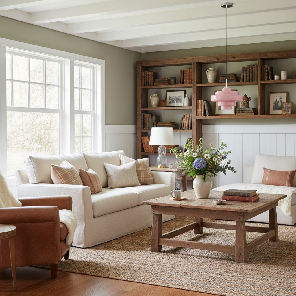 Koloro Elegant Retro Glass Pendant Light – Adjustable Length for Living Room & Hallway