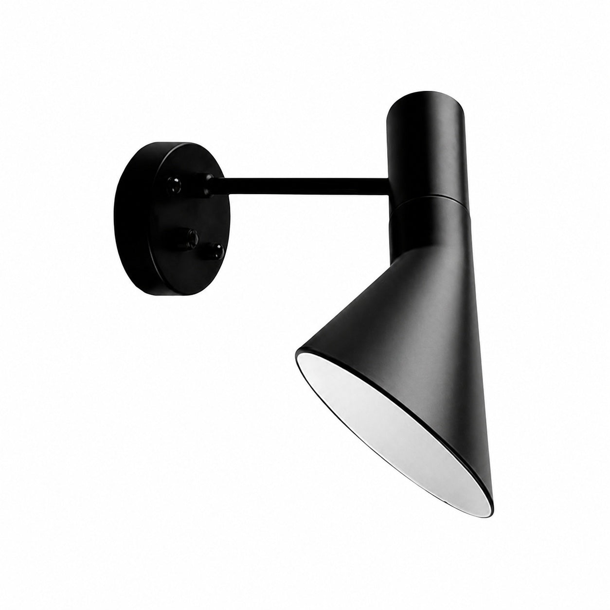 Alojorin Classic Industrial Wall Lamp Sculptural Design Sconce Lighting for Home Office N03