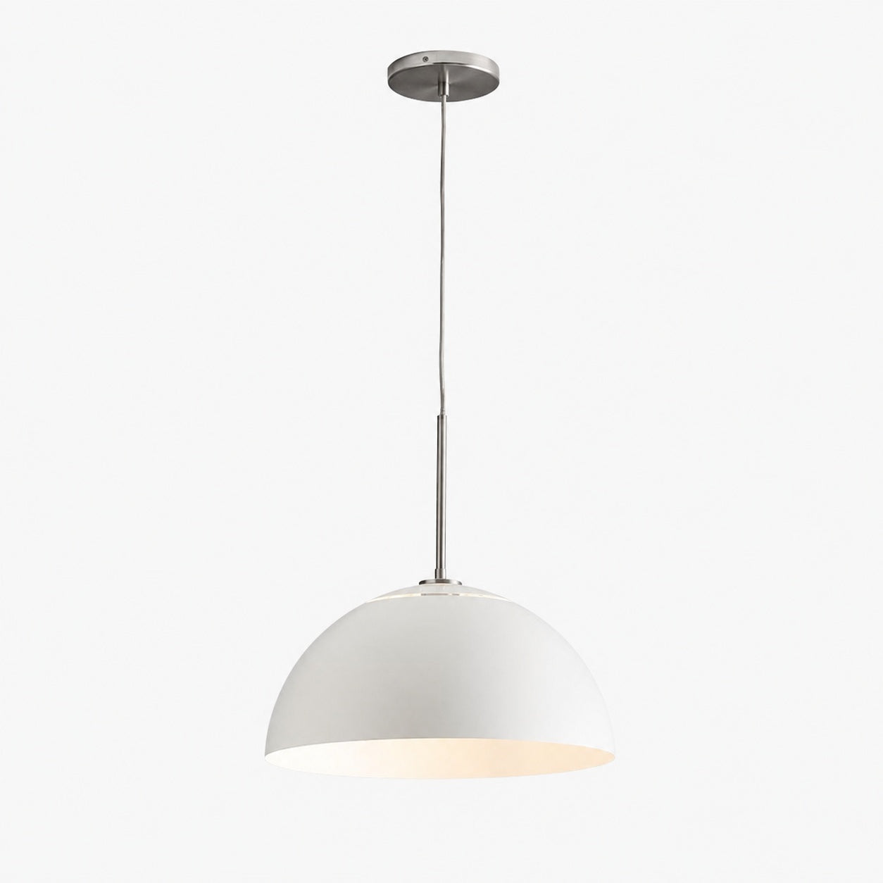 Parvion Modern Adjustable Sculptural Metal Pendant Light