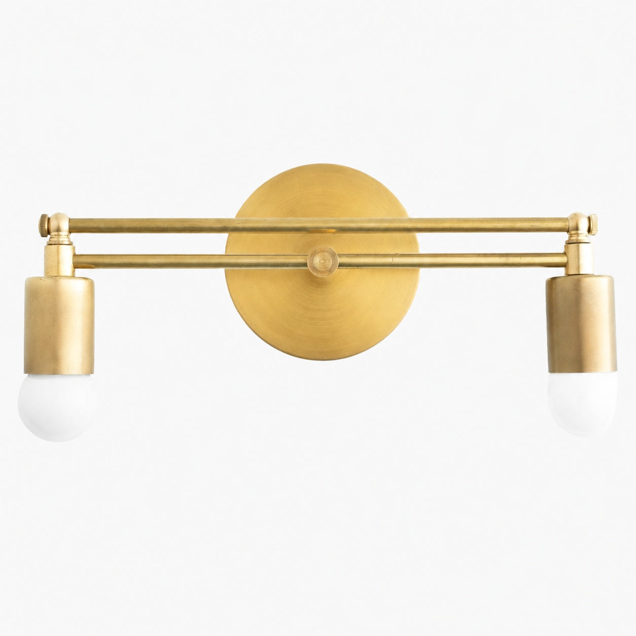 Mobilux Line Modern Vanity Light - Bathroom Wall Fixture in Art Deco Style