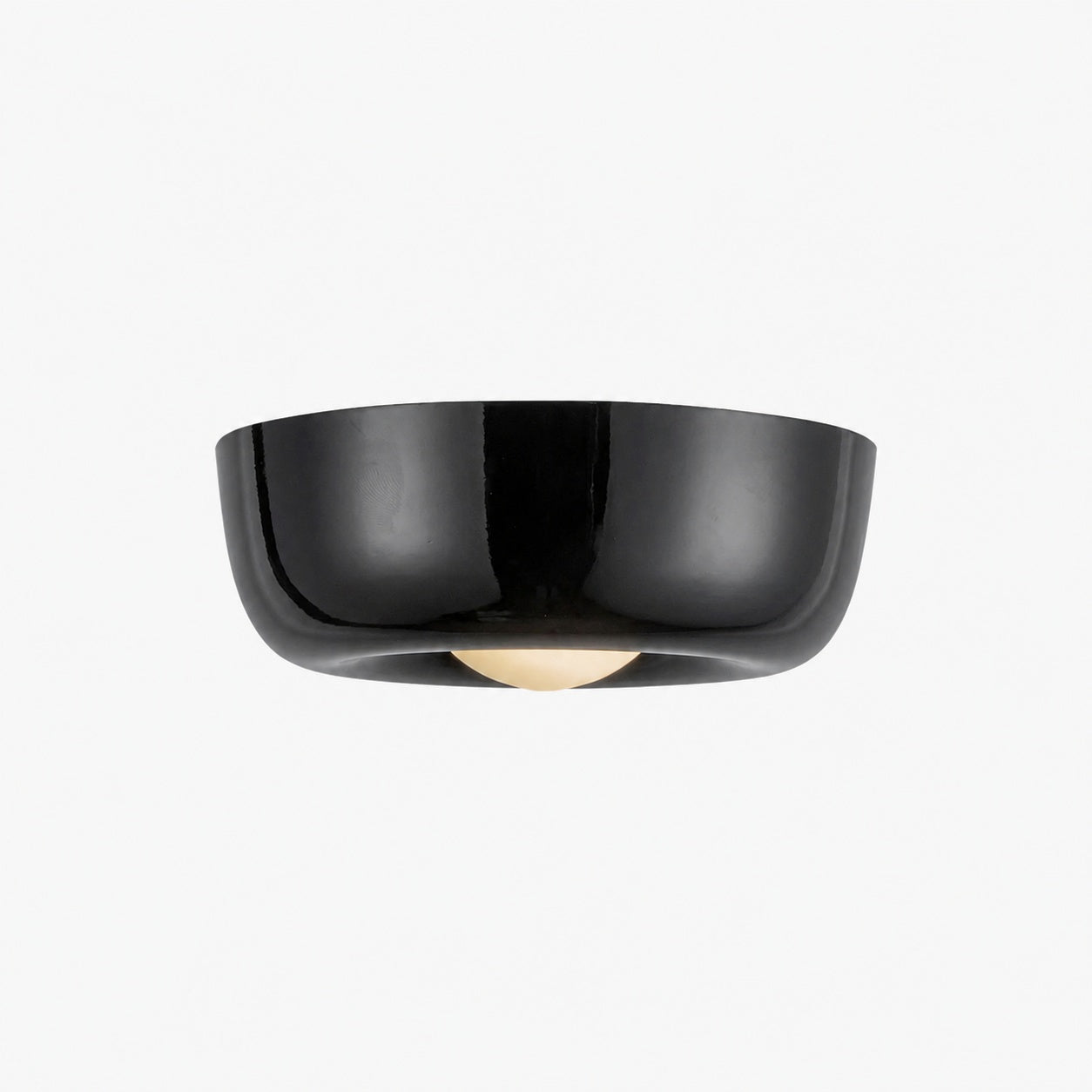 Alverin Flush Mount Ceiling Light - Minimalist Metal Fixture for Modern Homes