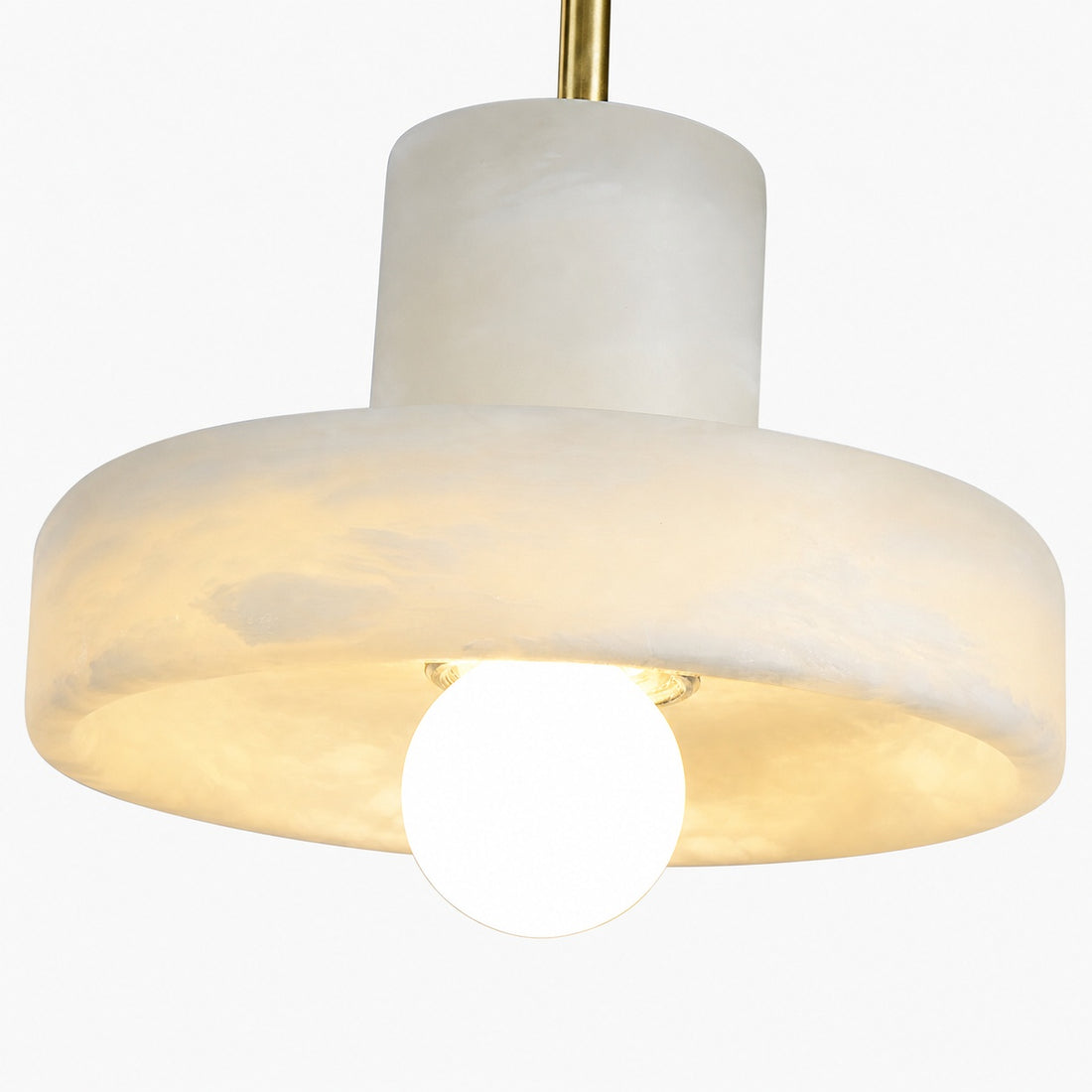 Universo ST Alabaster Pendant Lamp