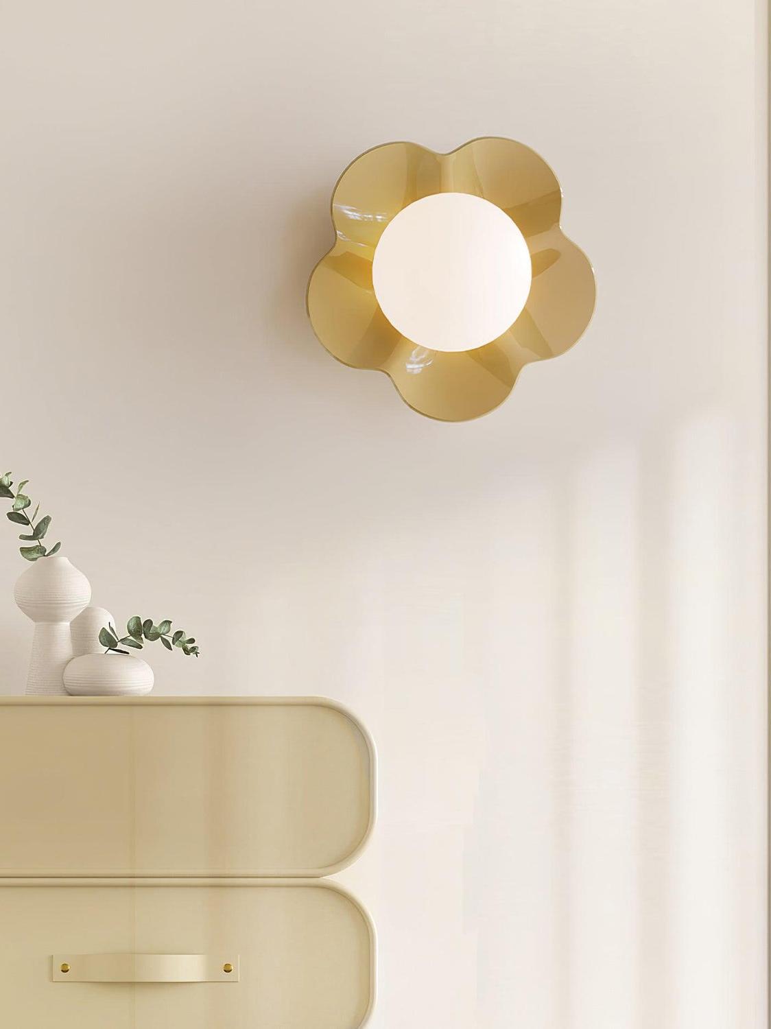 La fleur Wall Lamp