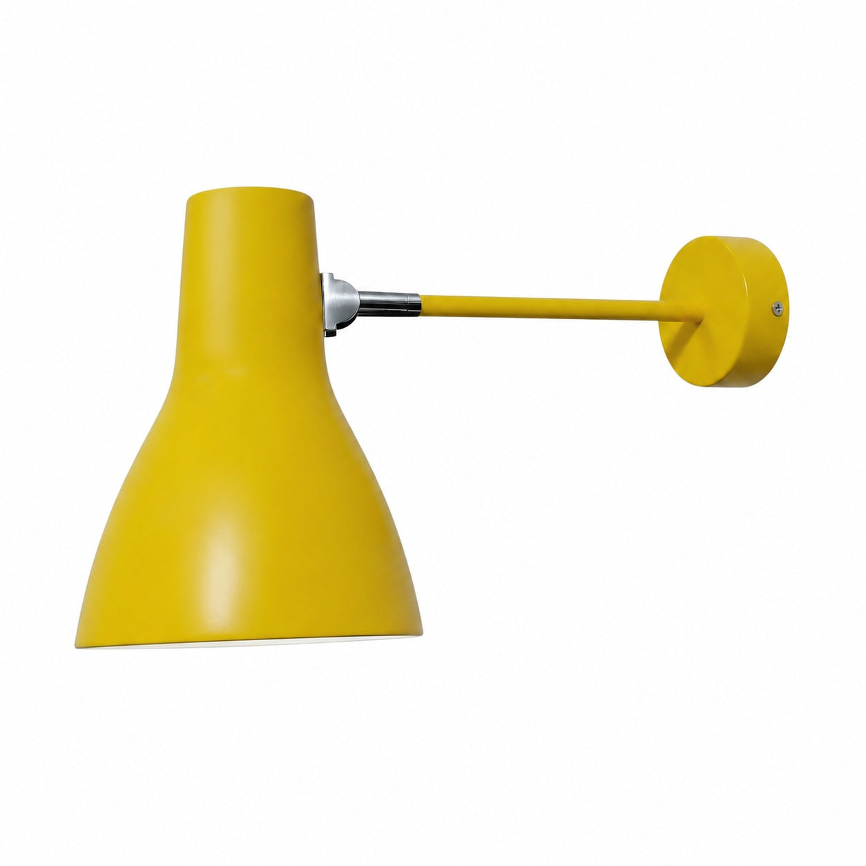 Modryx Adjustable Wall Light – Modern Minimalist Aluminium Lamp for Living Spaces