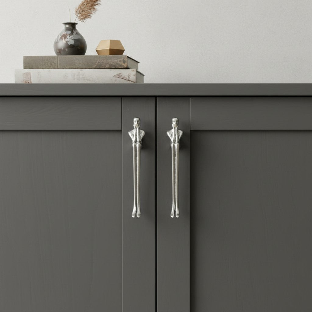 Verlitho Artful Minimalist Cabinet Handle Pull - Closet Doors Handle