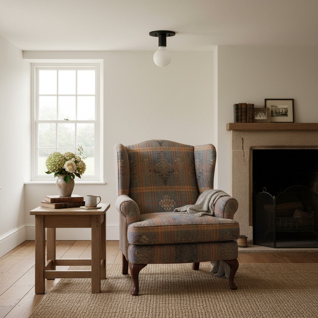 Glorica Glass Minimalist Wall Sconce - Versatile Modern Light For Any Room