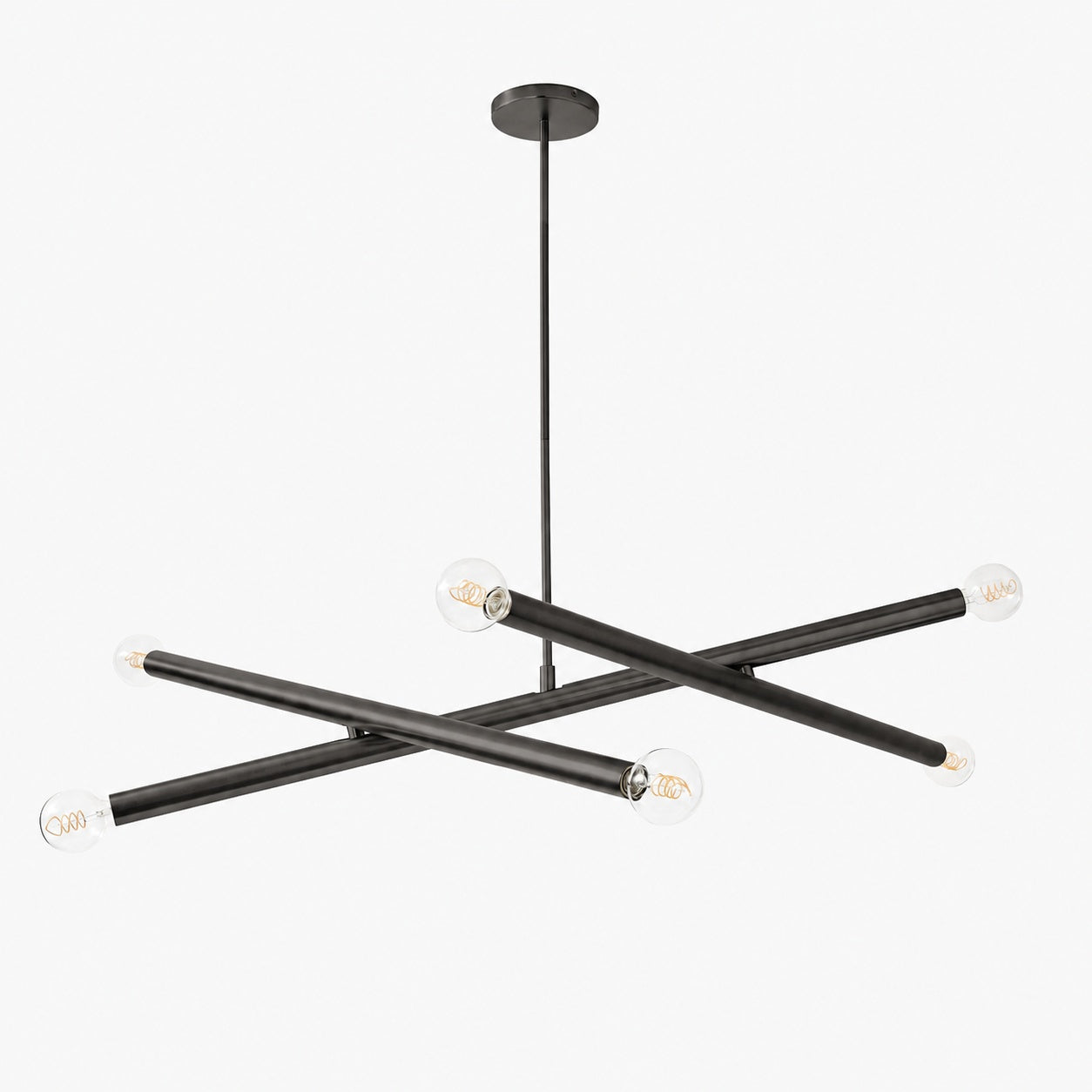Borvia Adjustable Chandelier - Modern Trace Light with Flexible Arms