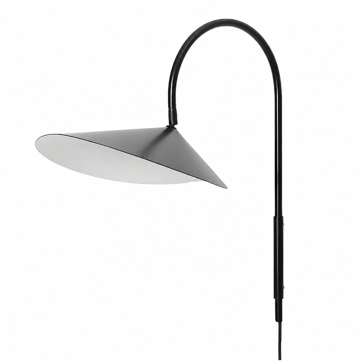 Swivora Adjustable Wall Light – Elegant Swivel Arm Contemporary Metal Lamp for Office and Kitchen N09