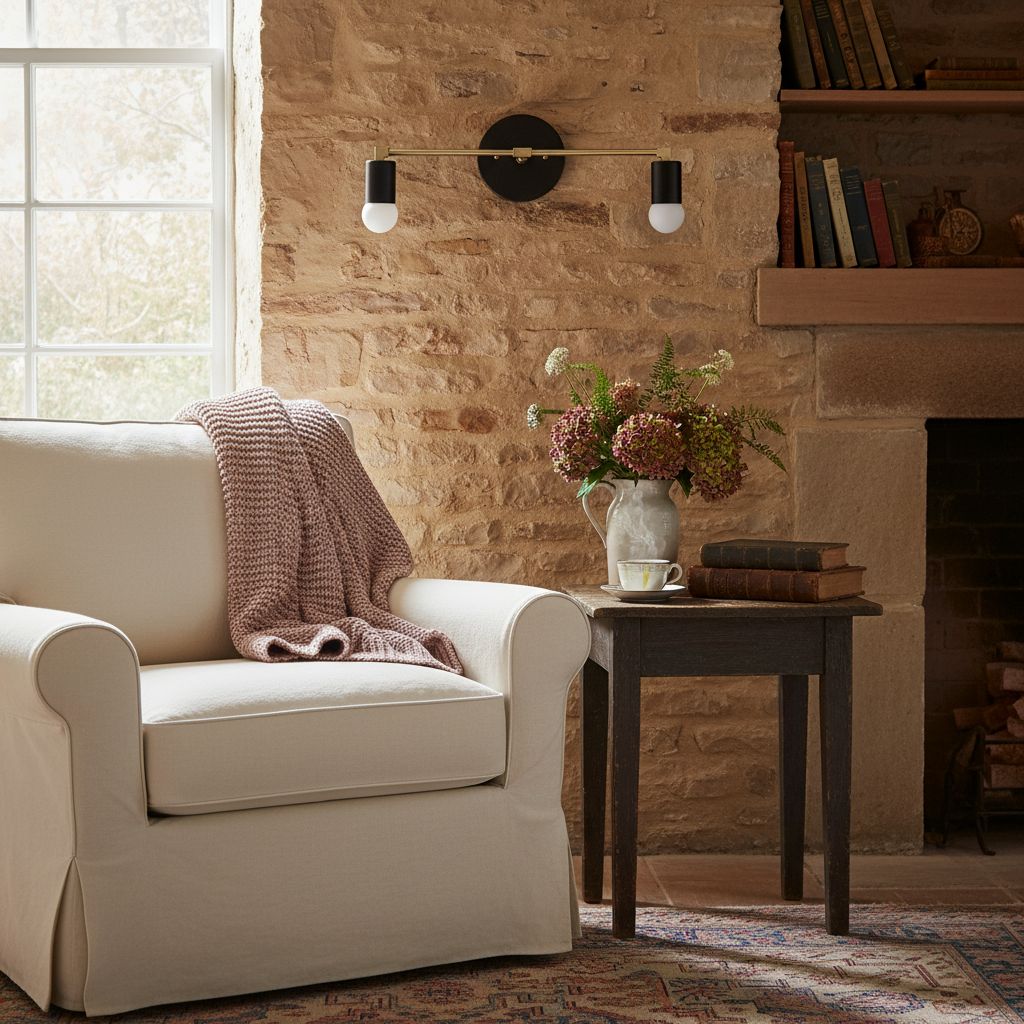 Mobilux Line industrial Bathroom Vanity Light - Minimalist Wall Sconce - Elegant Fixture