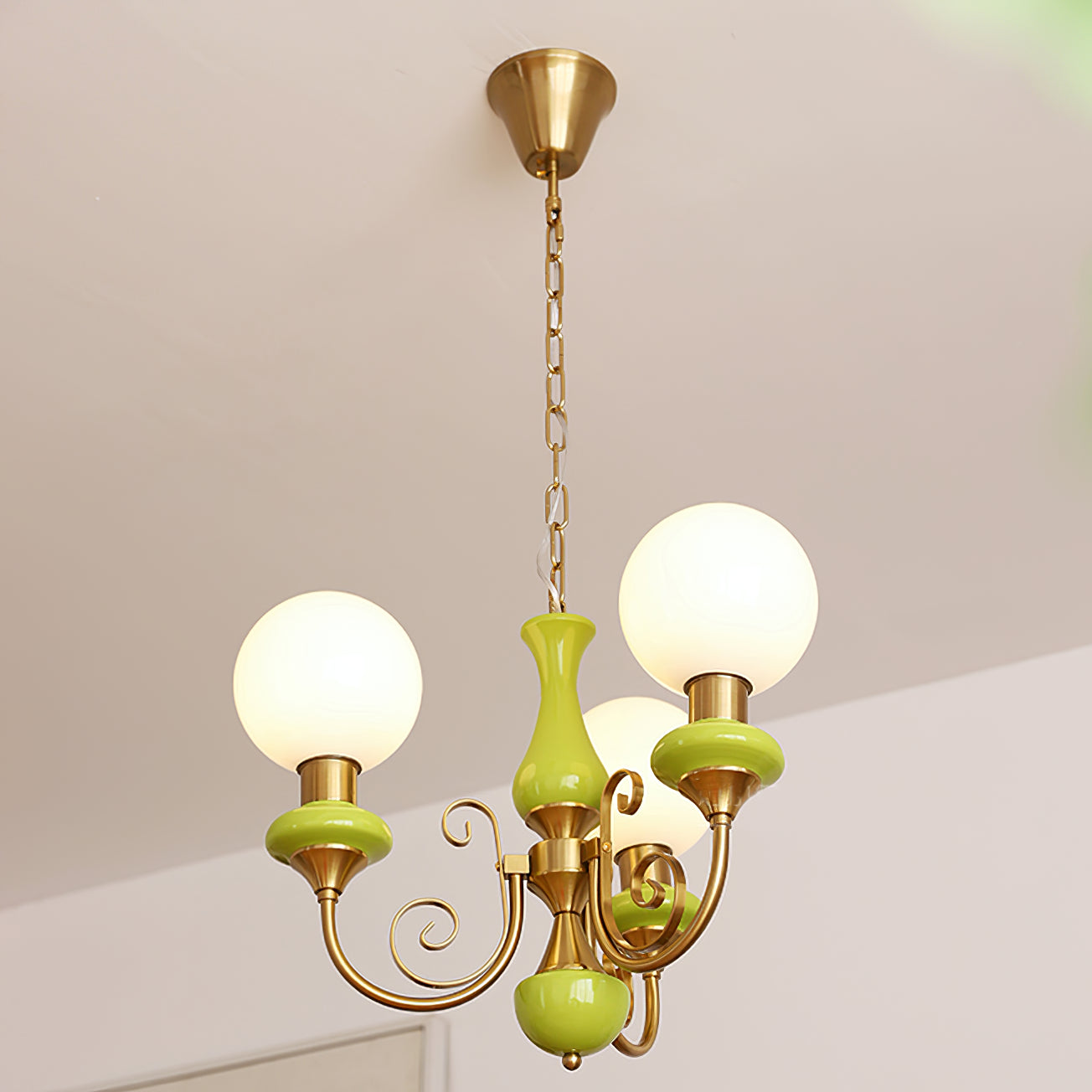 Fresh Style Globe Chandelier