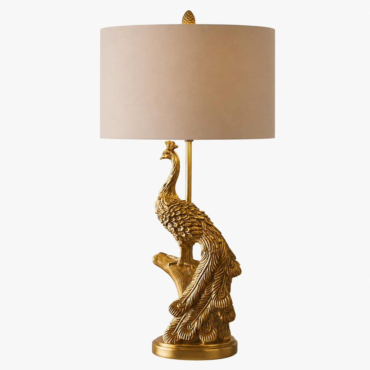 Pawdia Unique Table Lamp - Decorative Animal Bedside Lamp