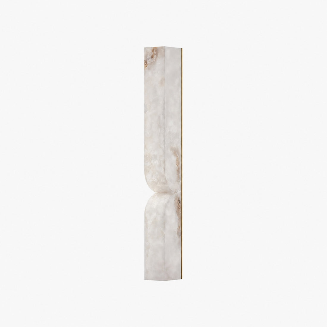 Modern Rectangular Alabaster Wall Lamp – Minimalist Sconce for Bedroom Hallway Living Room