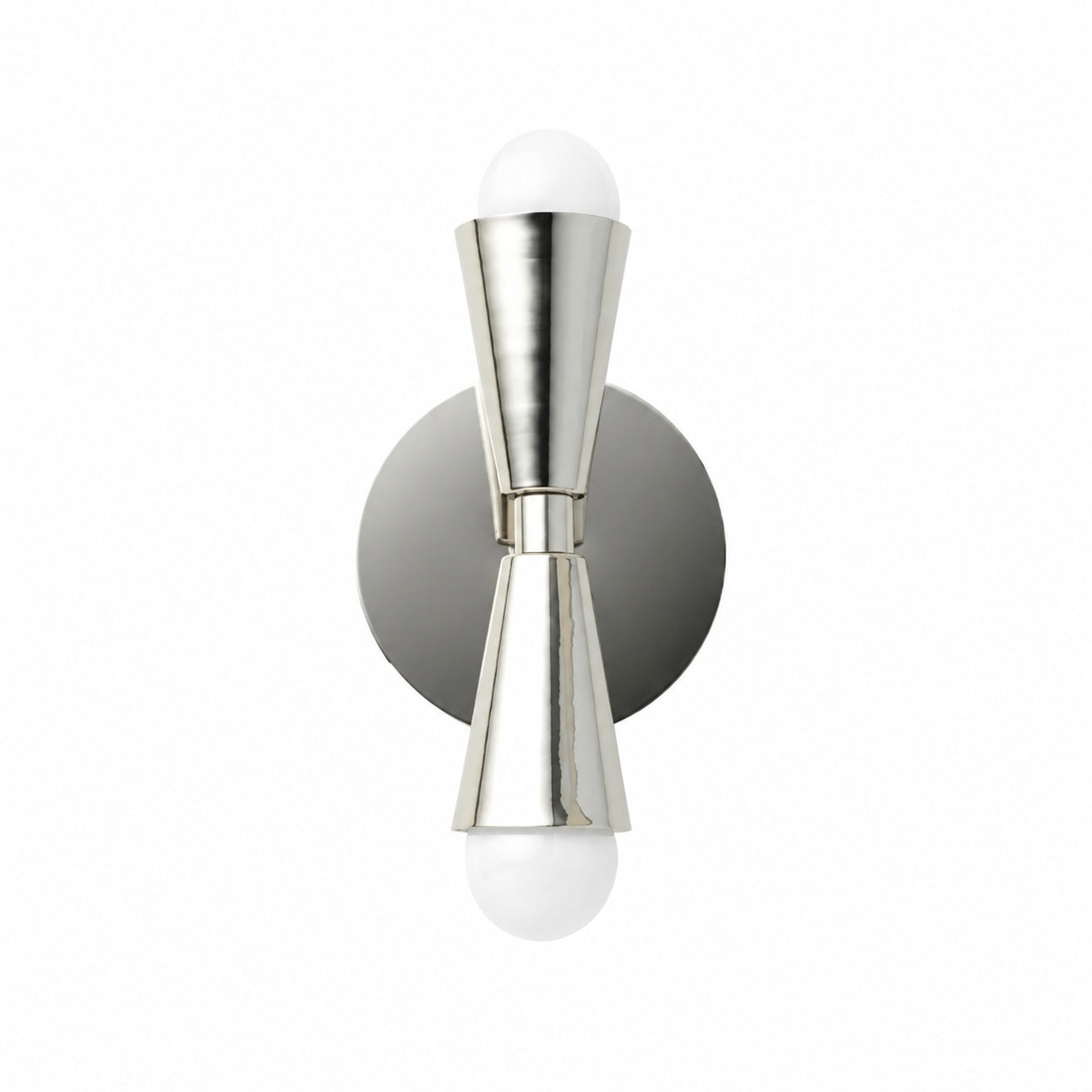 Pyralis Cone Linear Statement Wall Sconce - Modern Two Light Fixture