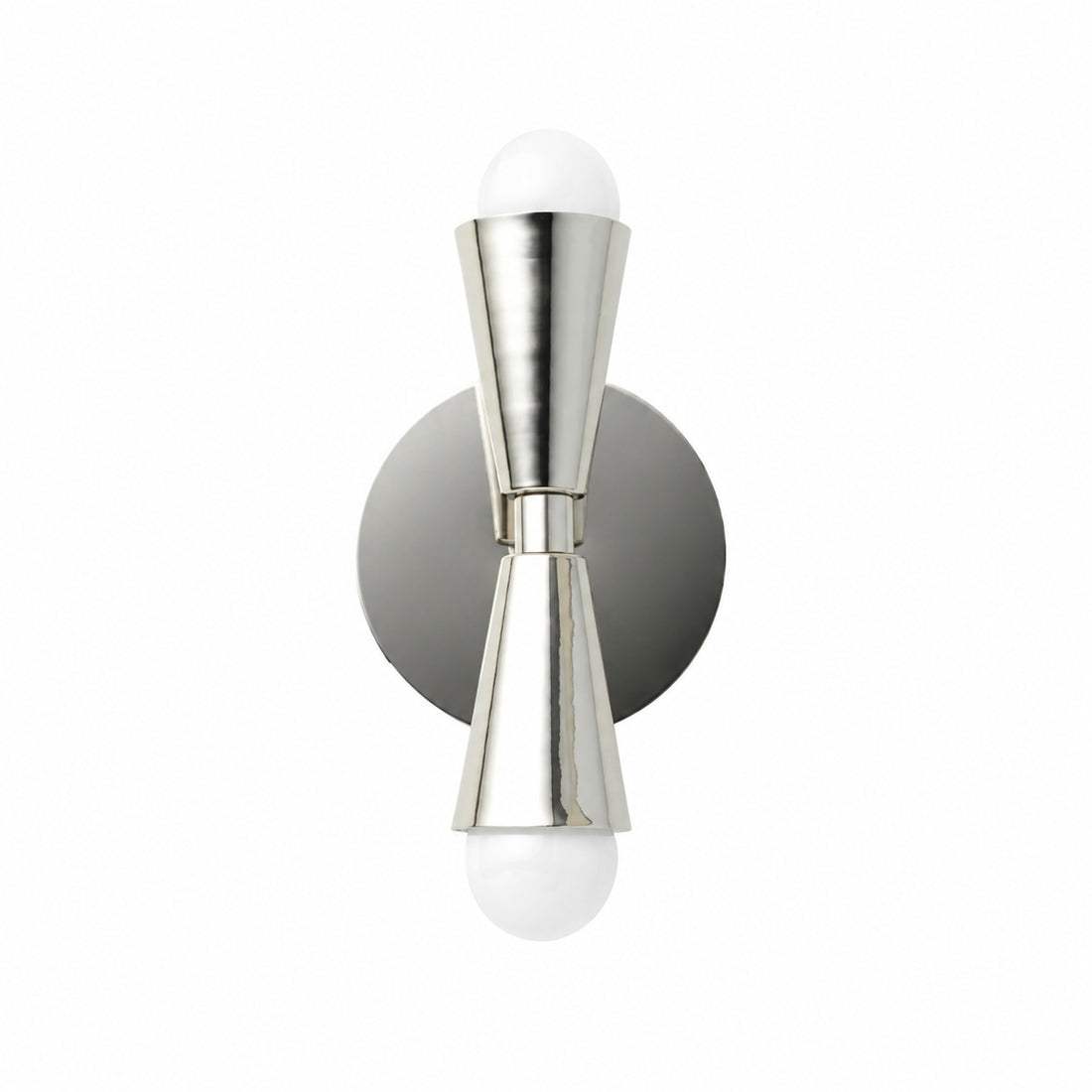 Pyralis Cone Linear Statement Wall Sconce - Modern Two Light Fixture