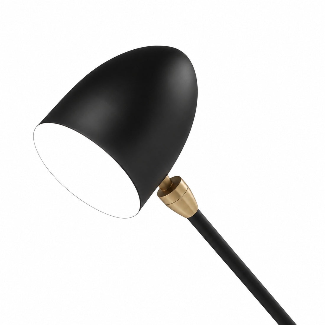 Solavo Modern Tripod Table Lamp with Metal Materials for Living Room