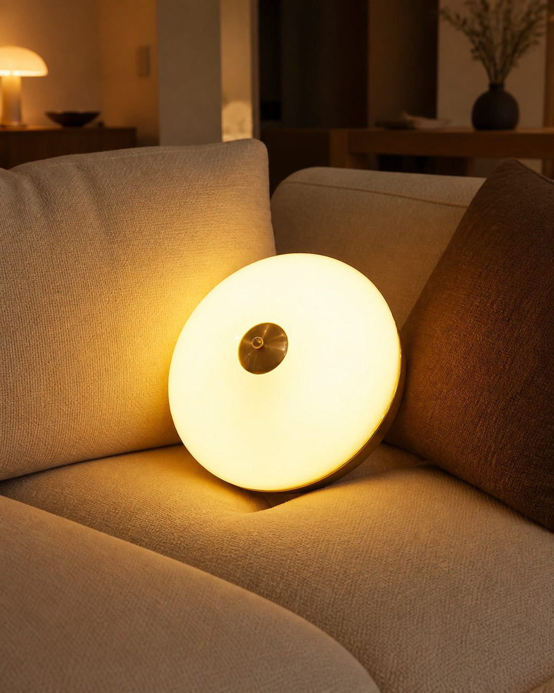 Ludo Round Ceiling Light