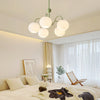 Spherical Bud Chandelier