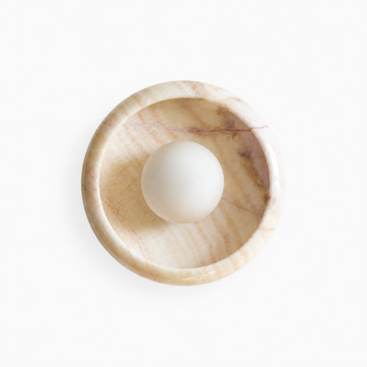 Piedra Marble Wall Lamp