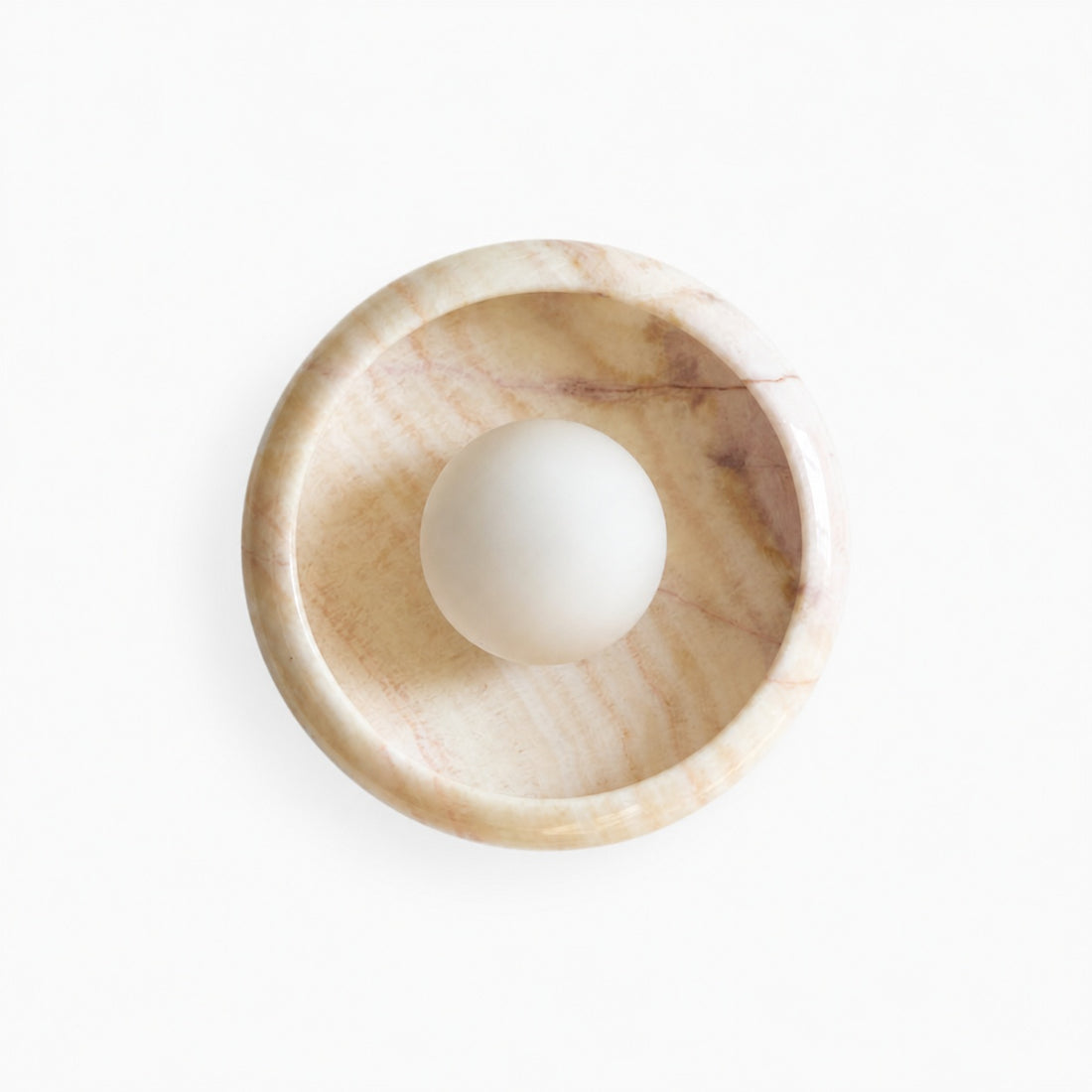 Piedra Marble Wall Lamp