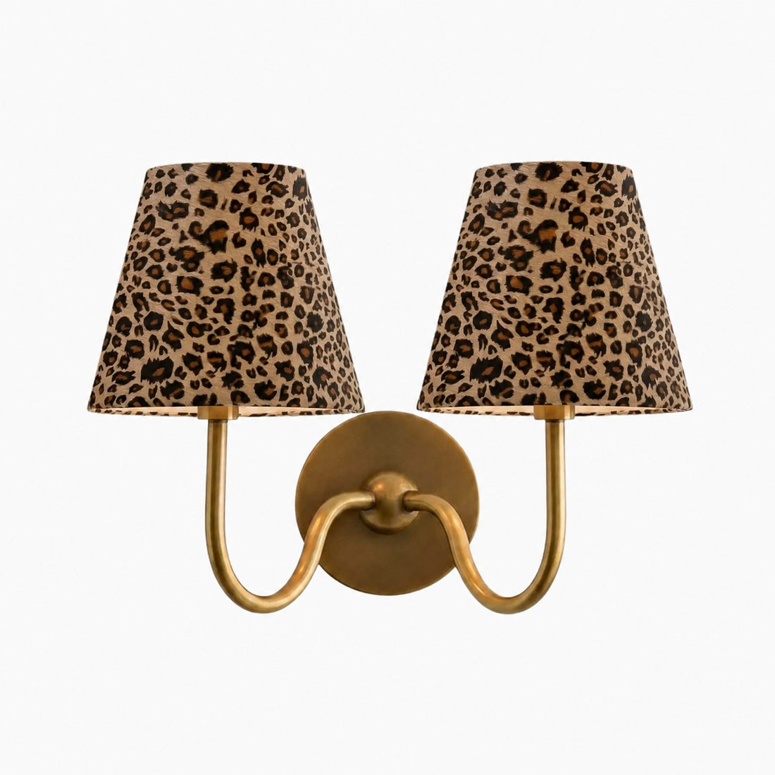 Luvora Vintage Pleated Shade Wall Lamp - Modern Brass Linen Wall Lighting