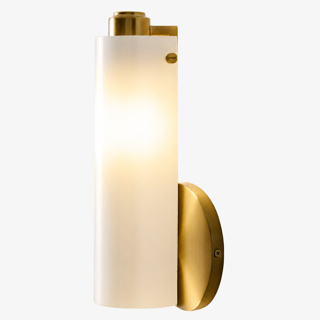 Vilonass Modern Glass Wall Sconce - Elongated Minimalist Design for Indoor and Outdoor Spaces
