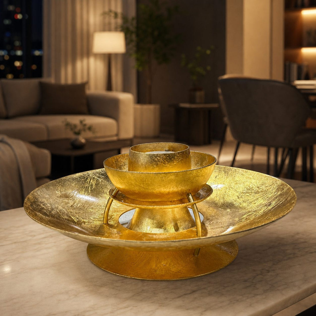 Gold Foil PH Pendant Lamp
