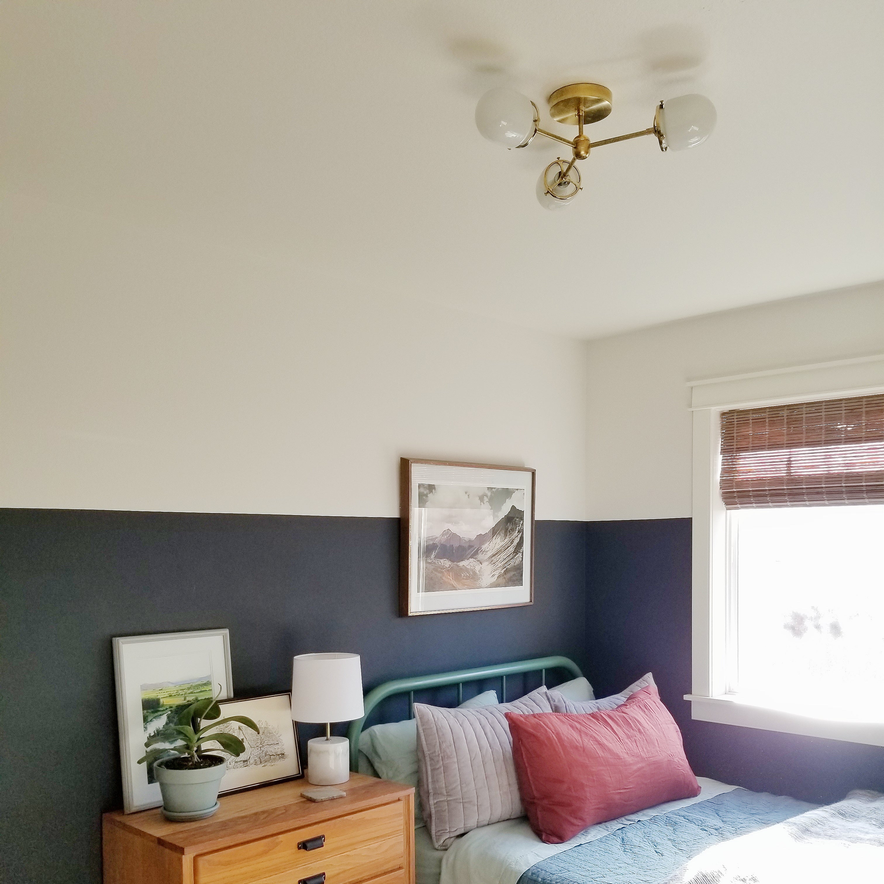 Glass Tube Light Fixture With Modern Metal Finishes For Wall & Ceiling