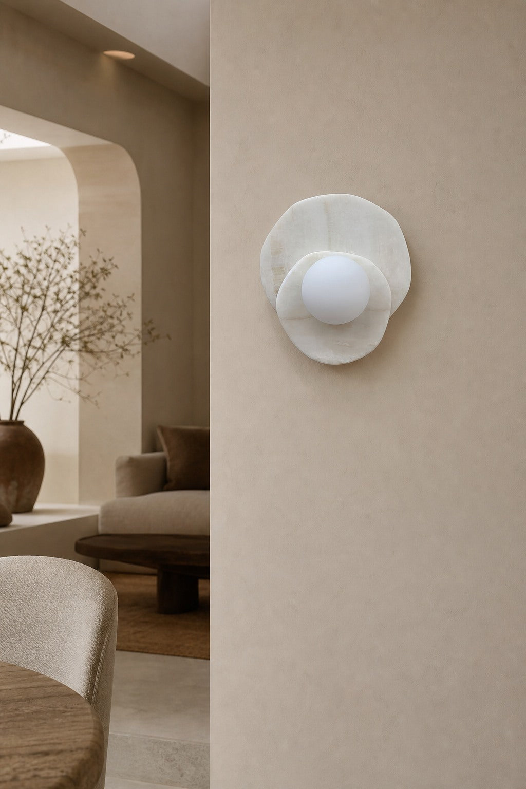 Astr Stone Wall Lamp