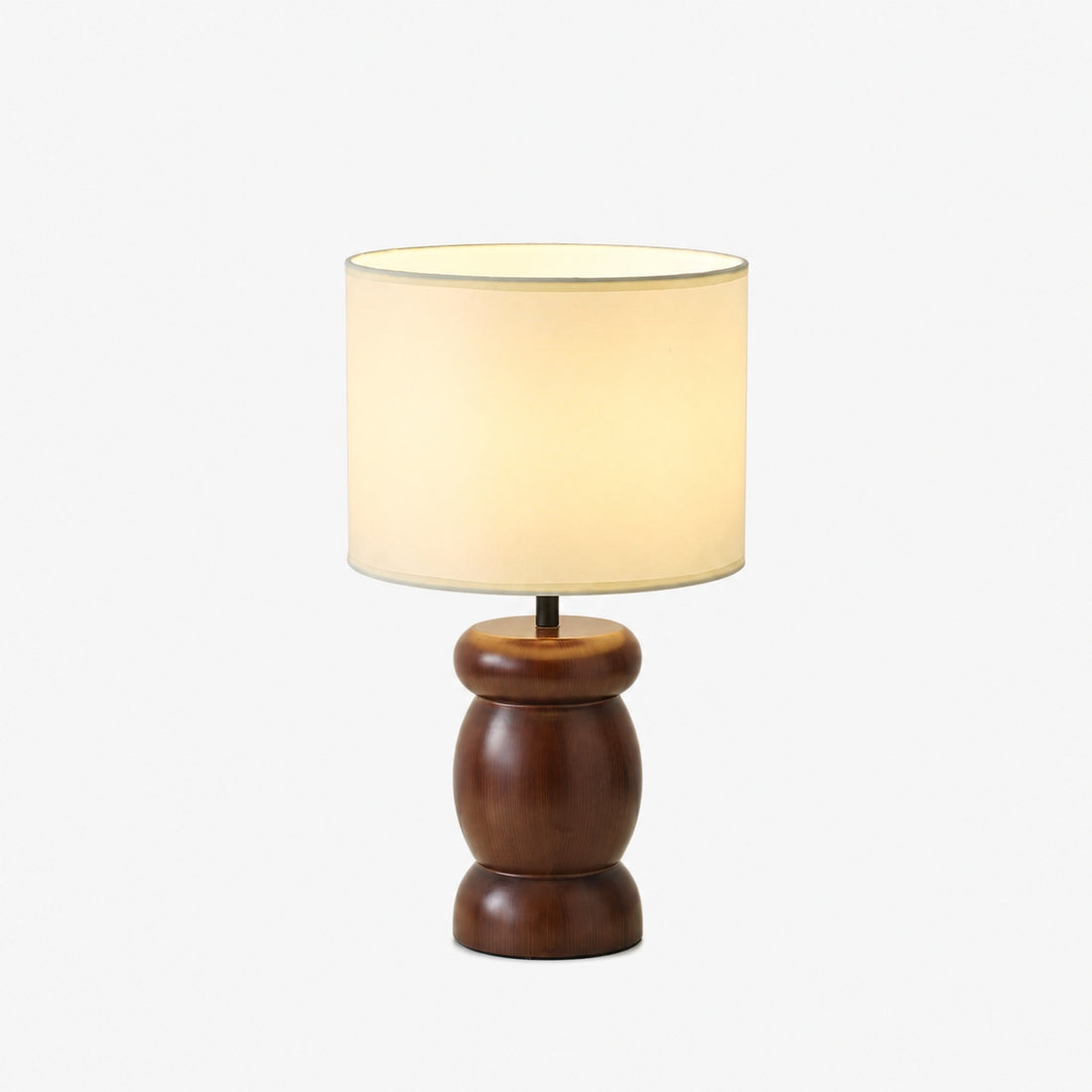 Pebble Wood Table Lamp