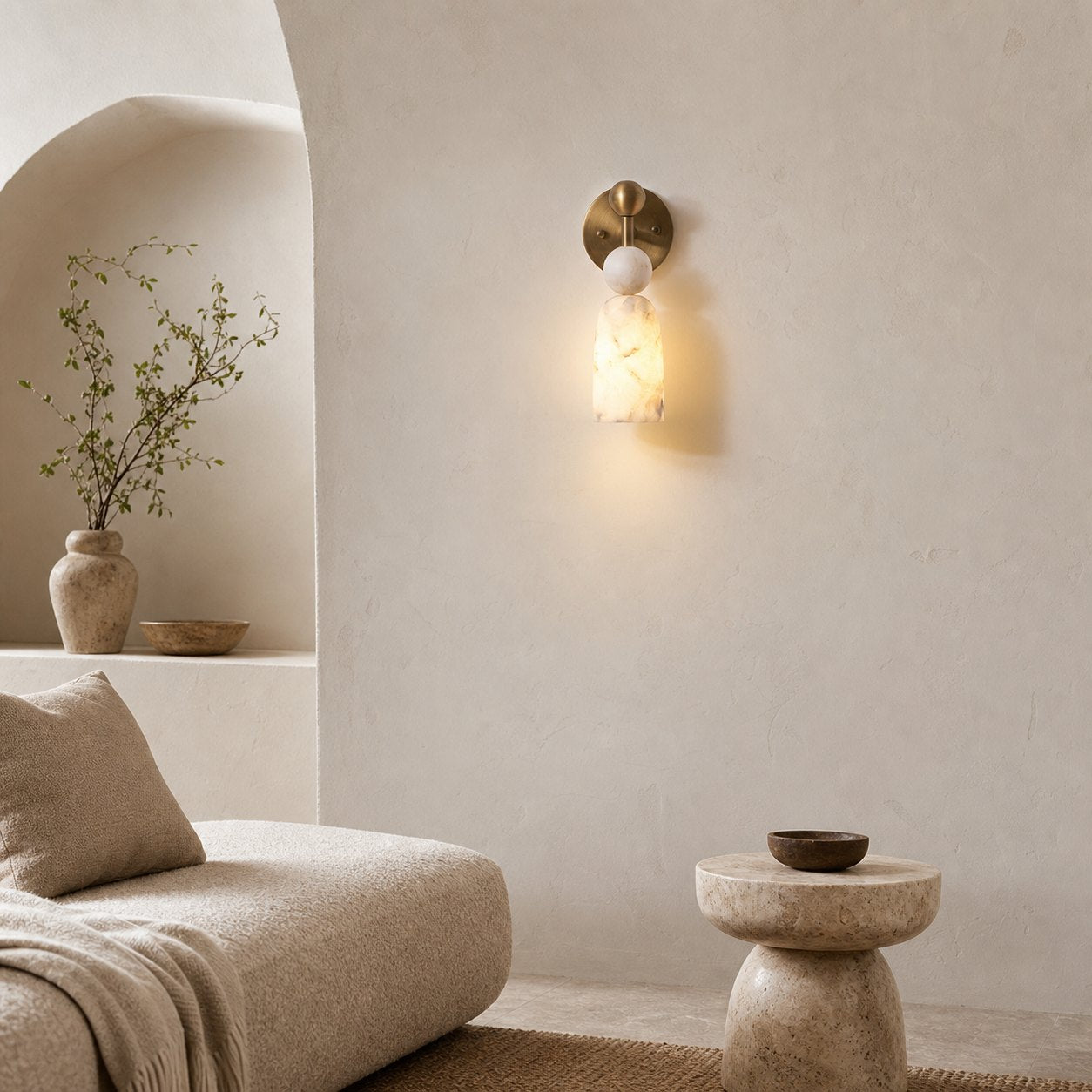 Minimalist Wall Lamp Modern Linear Sconce Light for Bedroom Hallway