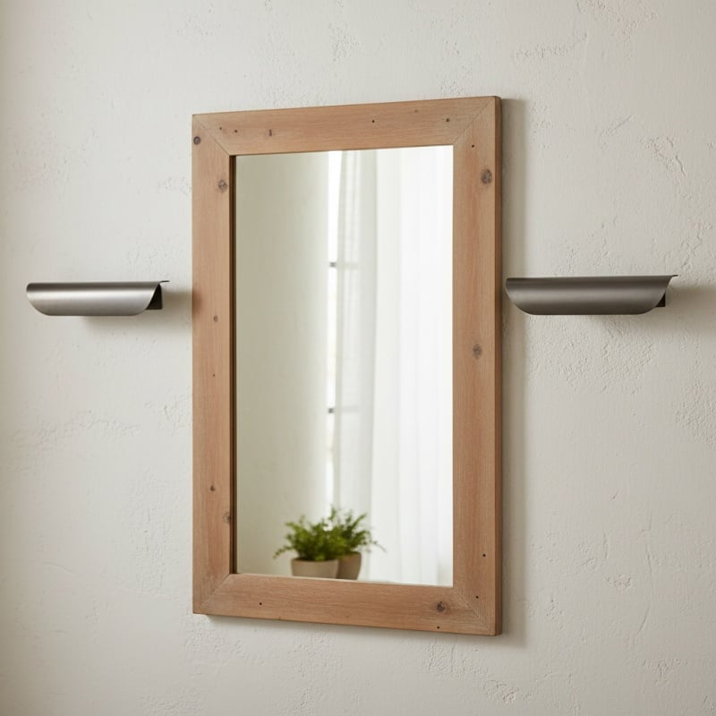 Hidra Modern Metal Wall Sconce – Minimalist Down-Light Sconce for Modern Homes