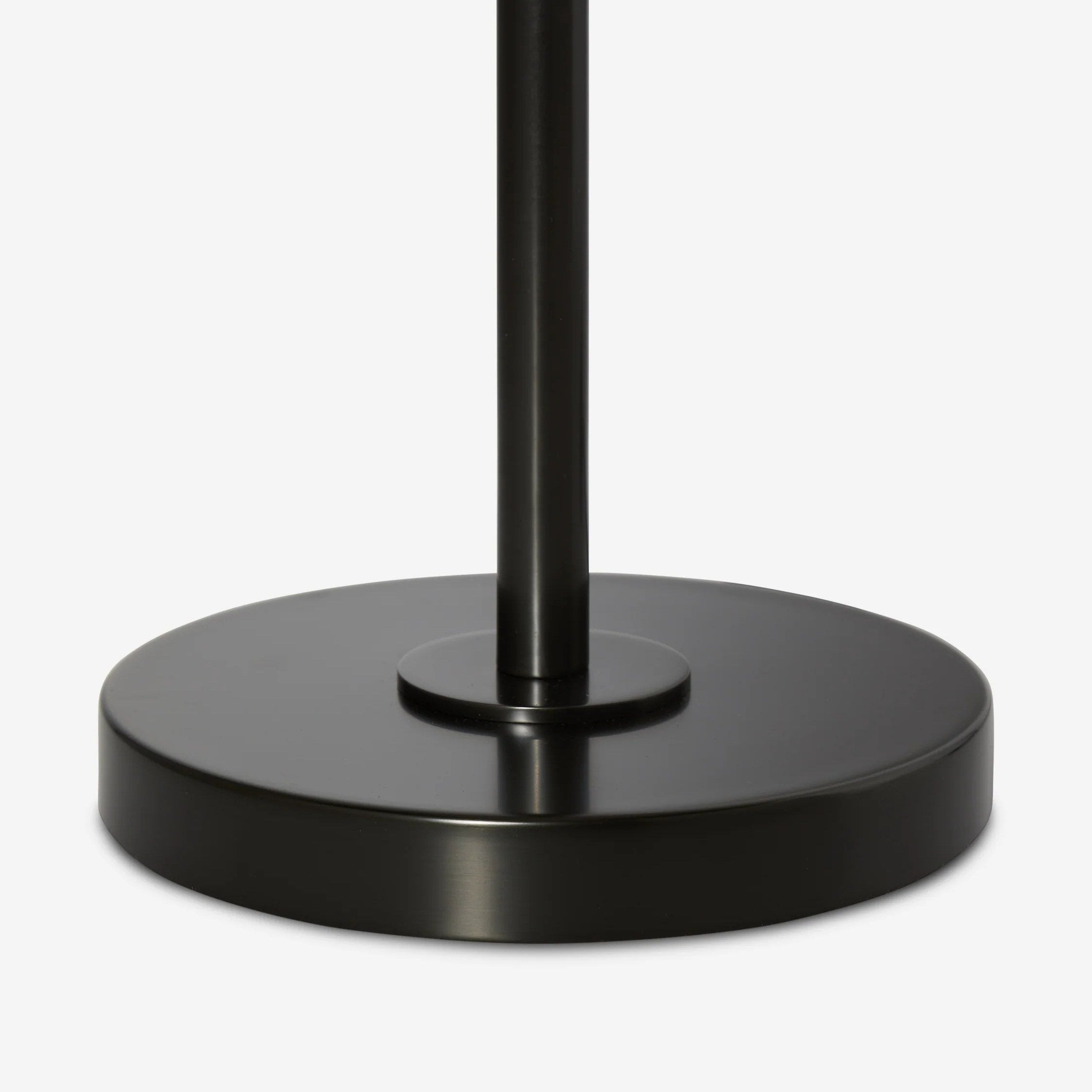 Ruffmeto Transitional Slim Table Lamp – Sculptural Shade Lighting for Living Room or Bedroom