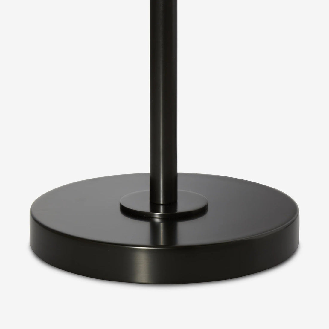 Ruffmeto Transitional Slim Table Lamp – Sculptural Shade Lighting for Living Room or Bedroom