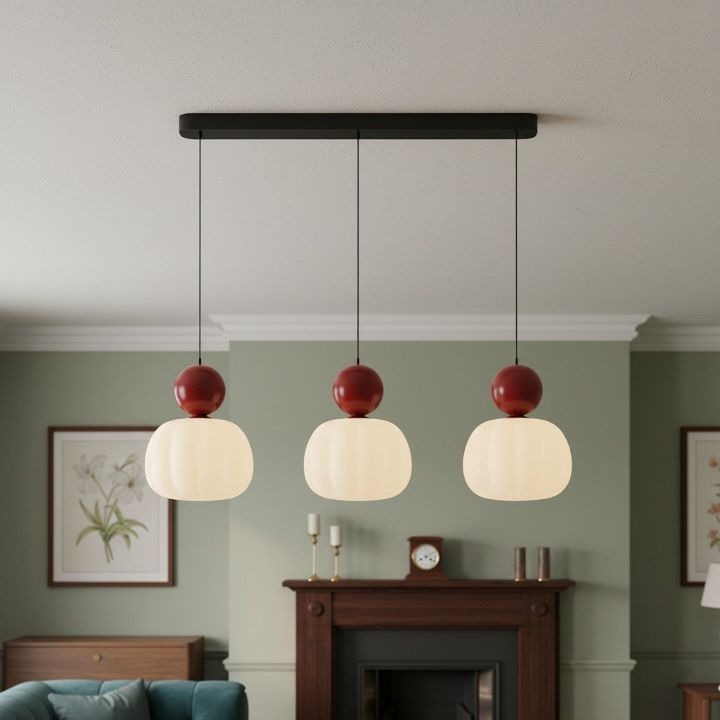 Ornavigo Modern Art Deco Pendant Light - Bauhaus Inspired Lighting for Kitchen Island