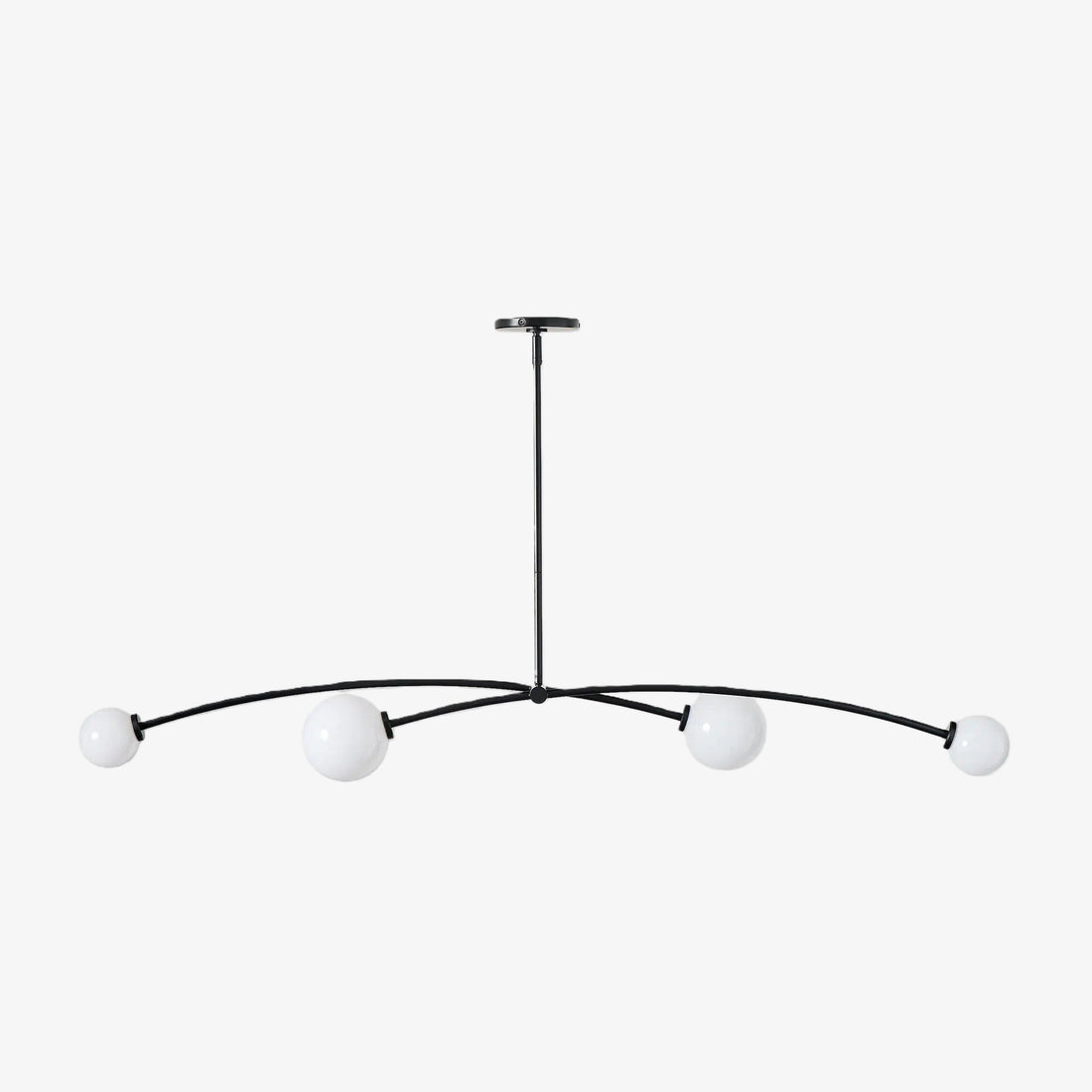 Arden Glass Pendant Chandelier – Minimalist Geometric Design for Modern Interiors