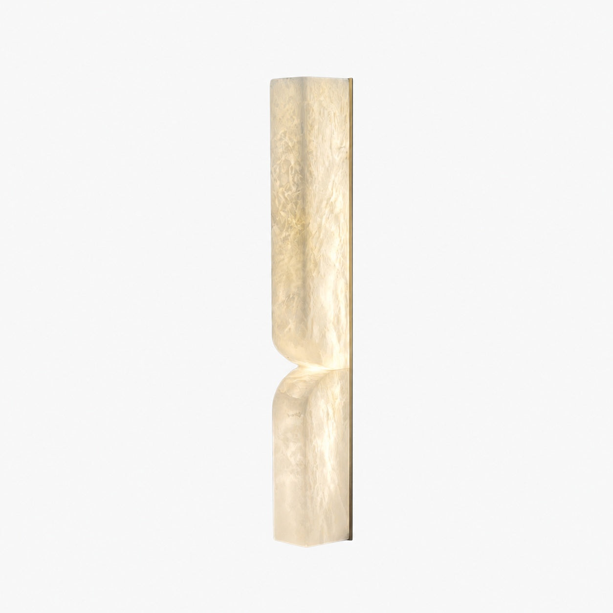 Modern Rectangular Alabaster Wall Lamp – Minimalist Sconce for Bedroom Hallway Living Room