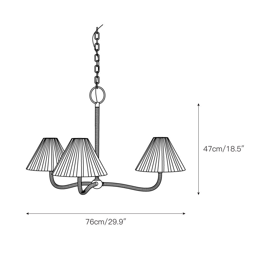 Delphine Chandelier