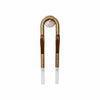 Strandia Minimalist Curved Arm Wall Lamp - Japandi style Accent Light for Hallway